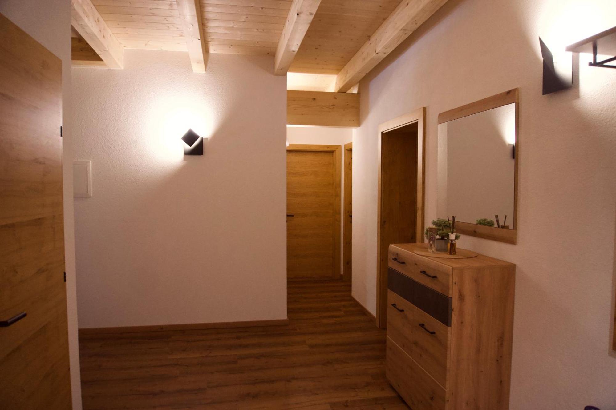 Ferienwohnung Alpenliebe Pitztal St. Leonhard im Pitztal Exterior foto