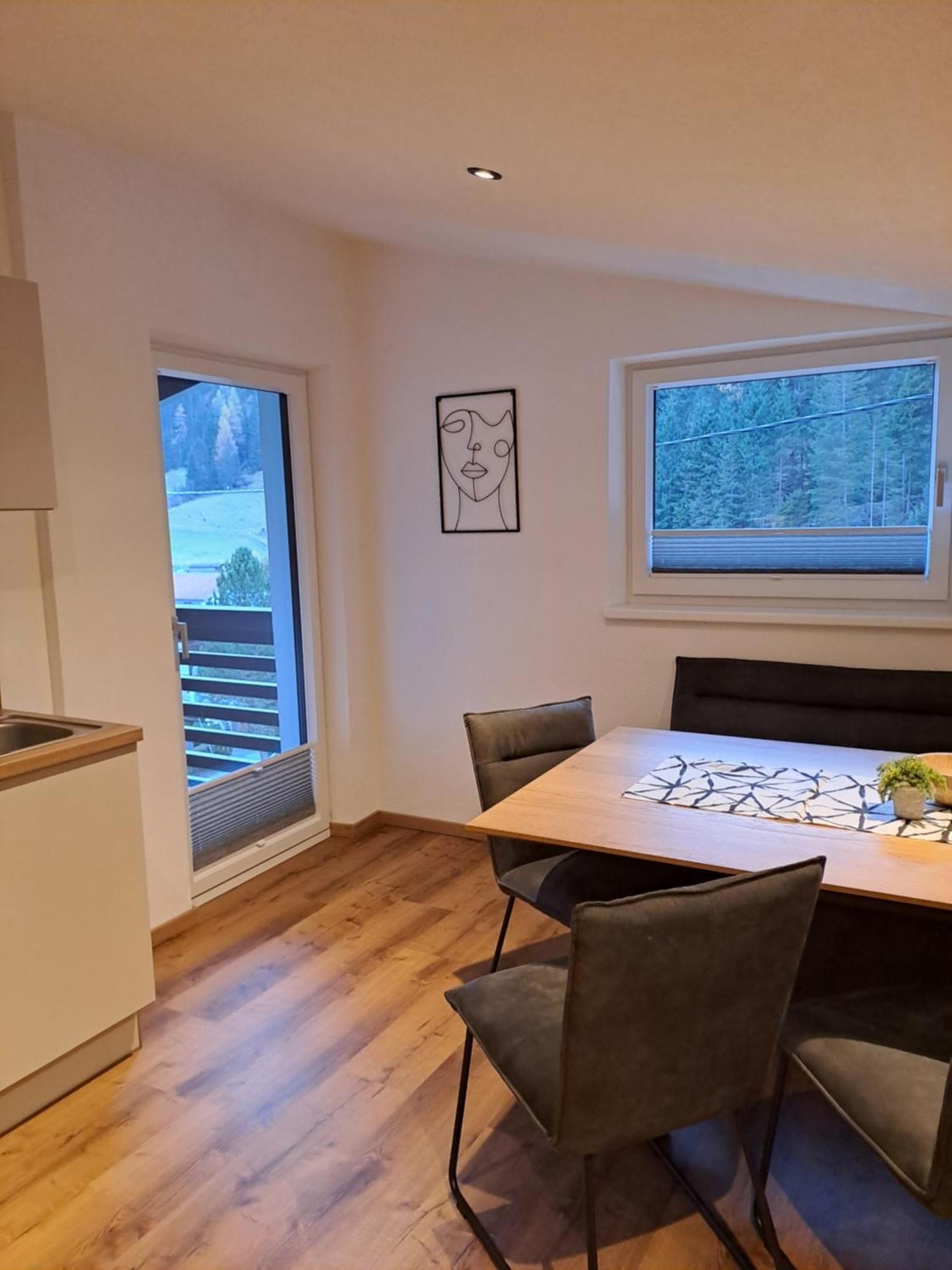 Ferienwohnung Alpenliebe Pitztal St. Leonhard im Pitztal Exterior foto
